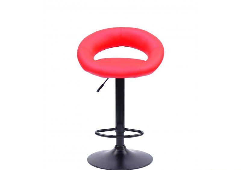 Стул Holy BAR BK-BASE экокожа красный 1007