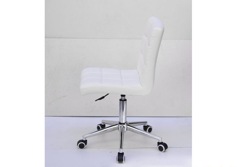 Стул Augusto Modern Office экокожа белый