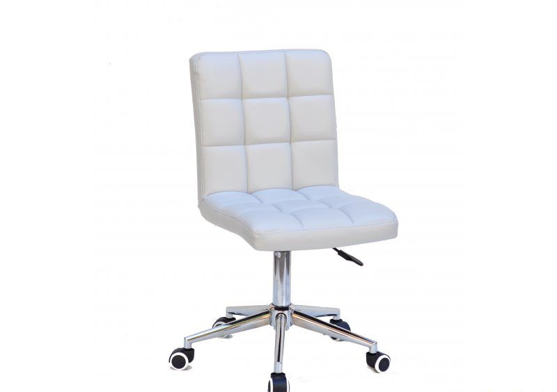 Стул Augusto Modern Office экокожа серый 1008