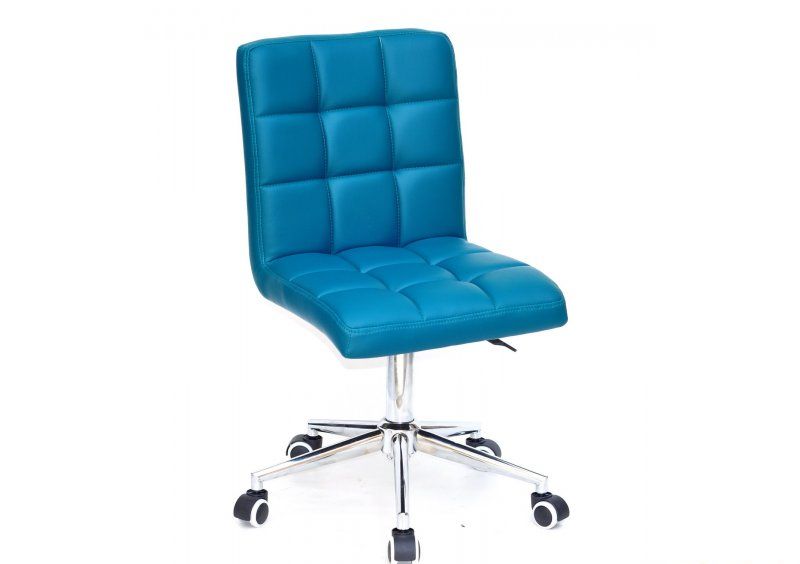 Стул Augusto Modern Office экокожа Зеленый 1002