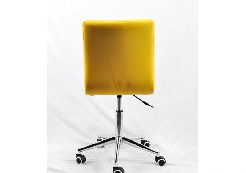 Стул Augusto Modern Office экокожа Желтый 1006