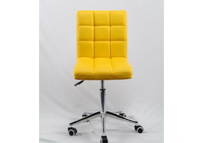 Стул Augusto Modern Office экокожа Желтый 1006