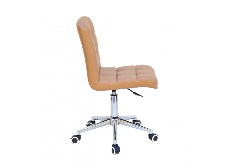 Стул Augusto Modern Office экокожа бежевый 1009