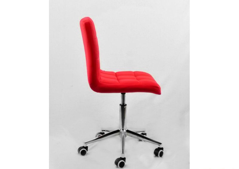 Стул Augusto Modern Office экокожа Красный 1007