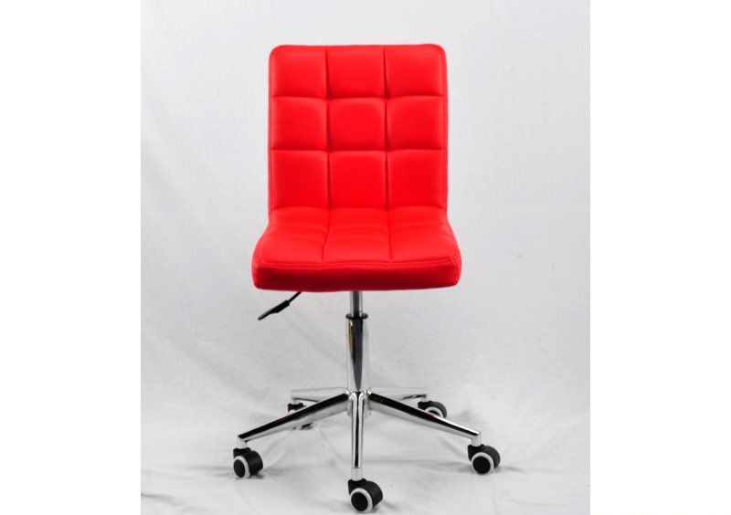 Стул Augusto Modern Office экокожа Красный 1007