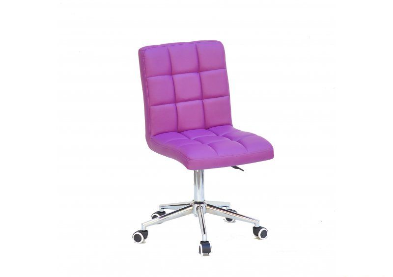 Стул Augusto Modern Office экокожа пурпур 1010
