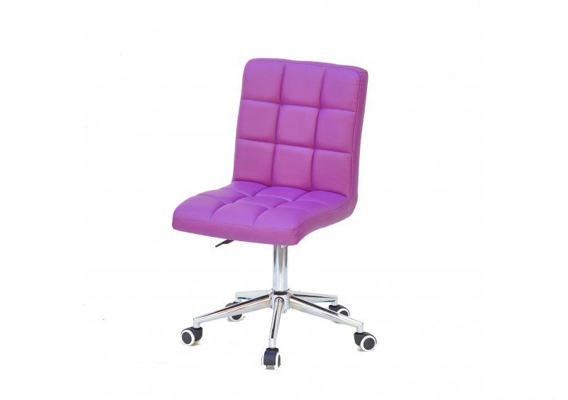 Стул Augusto Modern Office экокожа пурпур 1010