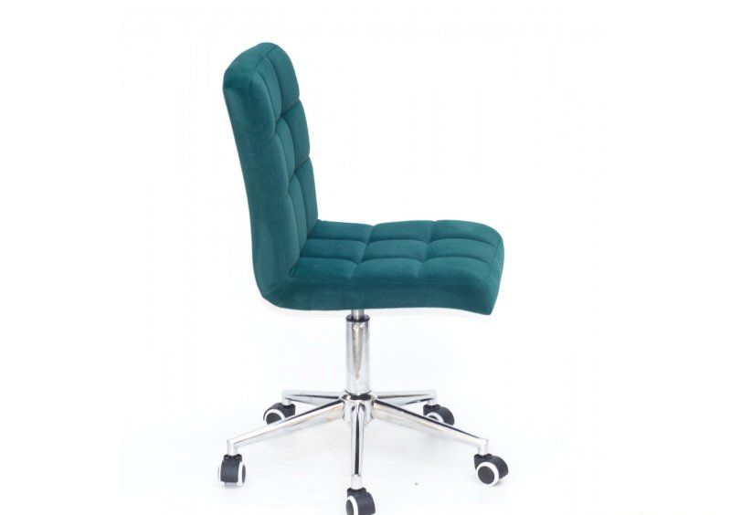 Стул Augusto Modern Office Бархат Зеленый В-1003