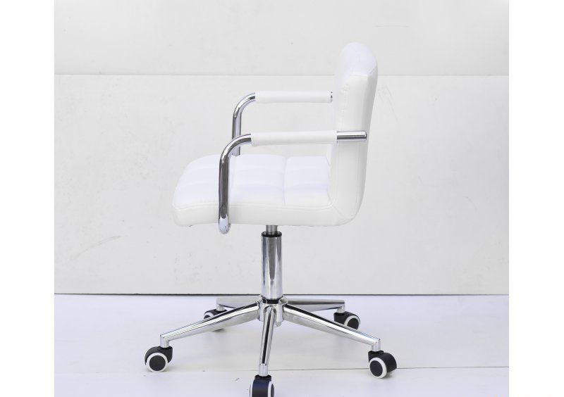 Кресло Arno-ARM Modern Office экокожа Белый