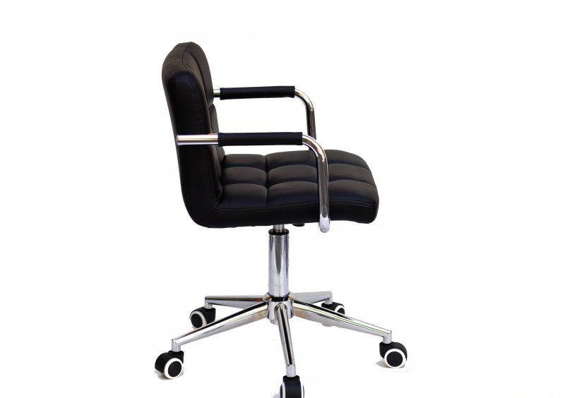 Кресло Arno-ARM Modern Office экокожа Черный