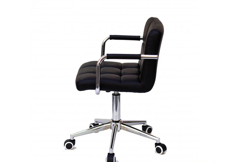 Кресло Arno-ARM Modern Office экокожа Черный