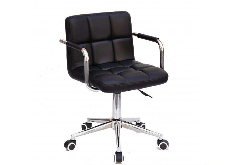 Кресло Arno-ARM Modern Office экокожа Черный