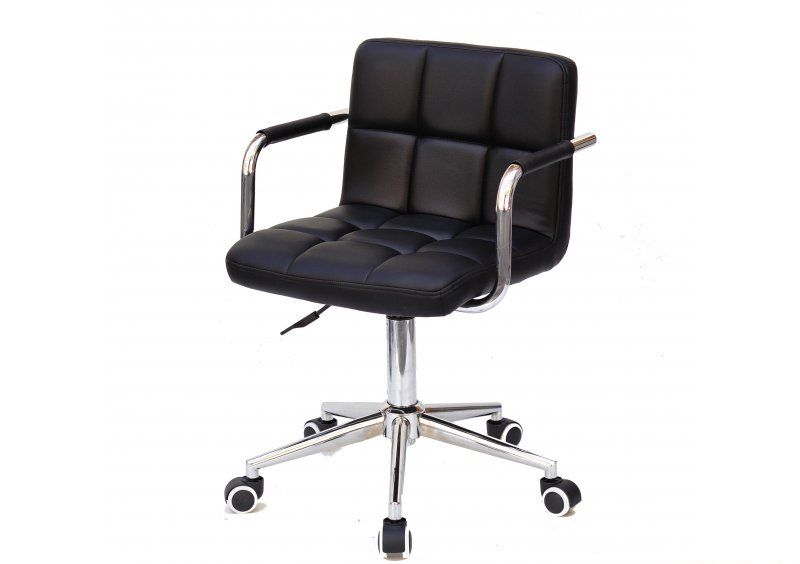 Кресло Arno-ARM Modern Office экокожа Черный