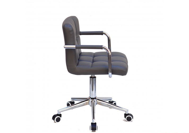 Кресло Arno-ARM Modern Office экокожа Серый 1001
