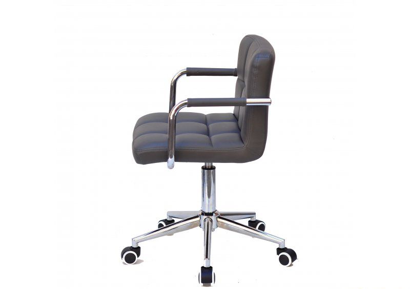 Кресло Arno-ARM Modern Office экокожа Серый 1001