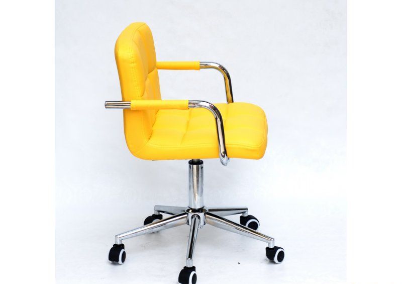 Кресло Arno-ARM Modern Office экокожа Желтый 1006