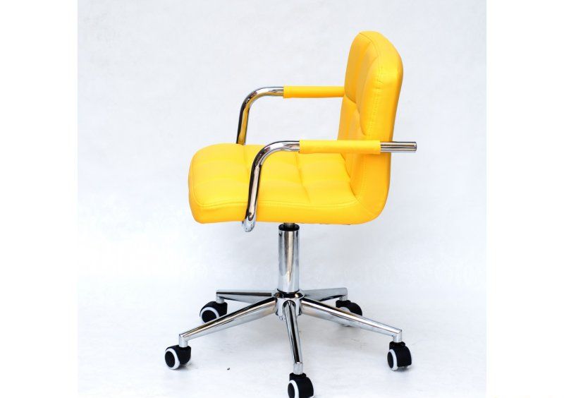 Кресло Arno-ARM Modern Office экокожа Желтый 1006
