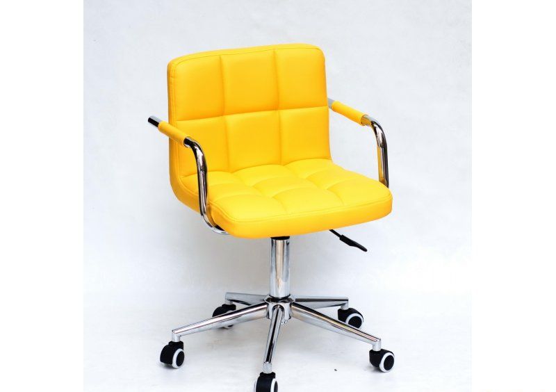 Кресло Arno-ARM Modern Office экокожа Желтый 1006