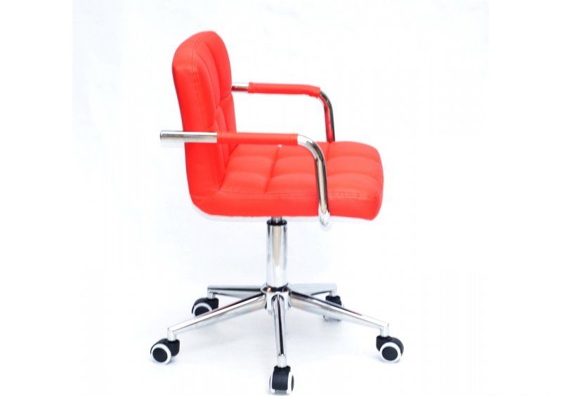 Кресло Arno-ARM Modern Office экокожа Красный 1007