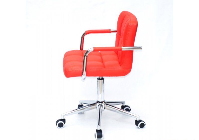 Кресло Arno-ARM Modern Office экокожа Красный 1007