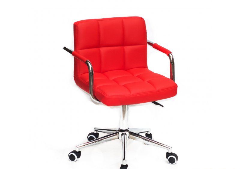 Кресло Arno-ARM Modern Office экокожа Красный 1007