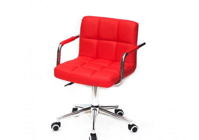 Кресло Arno-ARM Modern Office экокожа Красный 1007