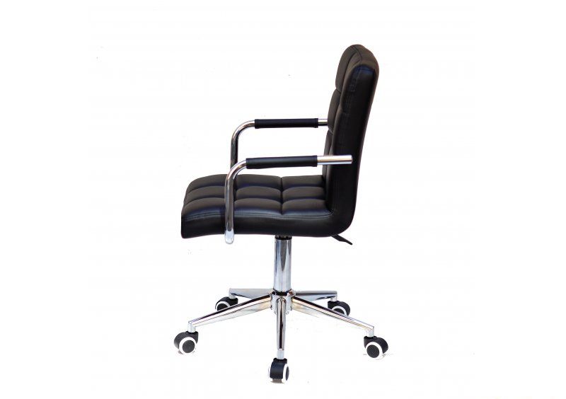 Кресло Augusto-ARM Modern Office экокожа черный