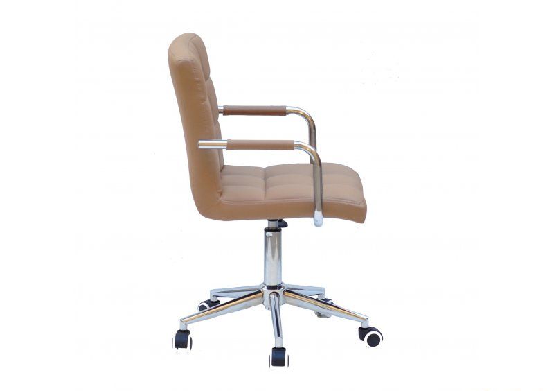 Кресло Augusto-ARM Modern Office экокожа бежевый 1009