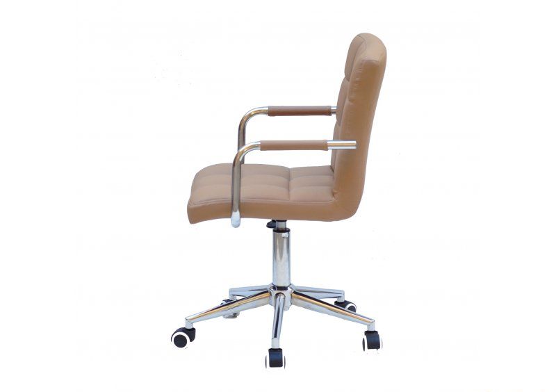 Кресло Augusto-ARM Modern Office экокожа бежевый 1009