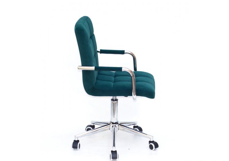 Кресло Augusto-ARM Modern Office Бархат Зеленый В-1003