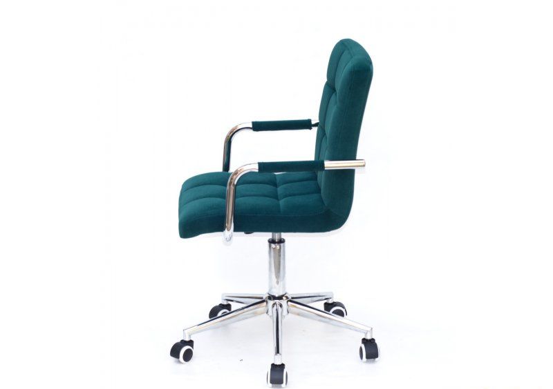 Кресло Augusto-ARM Modern Office Бархат Зеленый В-1003