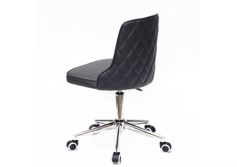 Стул Adam Modern Office экокожа Черный