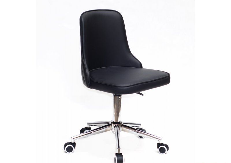 Стул Adam Modern Office экокожа Черный