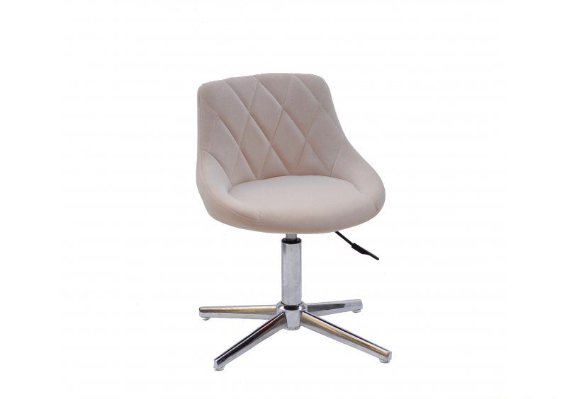 Стул Foro Modern Base Бархат бежевый B-1005
