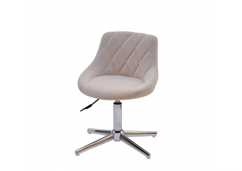 Стул Foro Modern Base Бархат бежевый B-1005