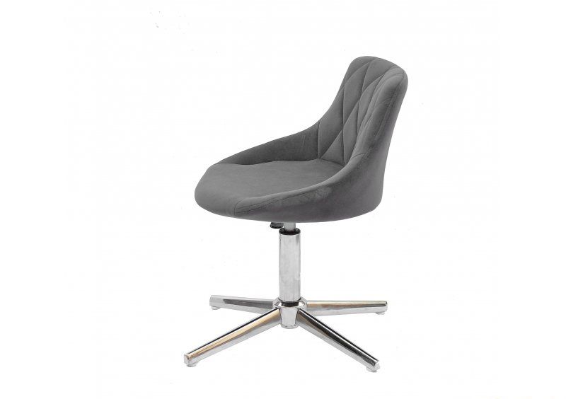 Стул Foro Modern Base Бархат серый B-1004