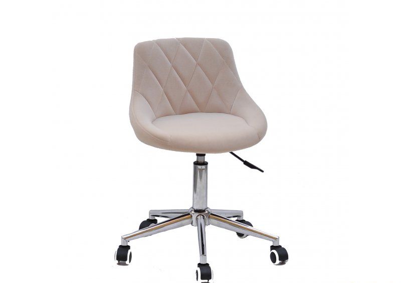 Стул Foro Modern Office Бархат бежевый B-1005