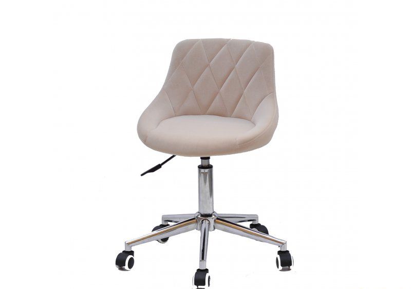 Стул Foro Modern Office Бархат бежевый B-1005