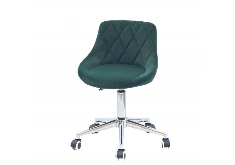 Стул Foro Modern Office Бархат зеленый B-1003