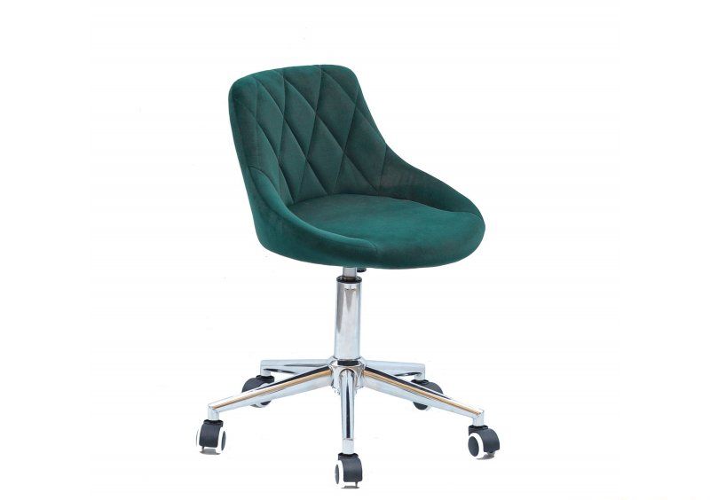 Стул Foro Modern Office Бархат зеленый B-1003