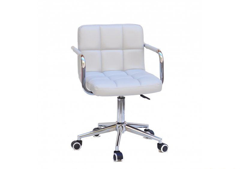 Кресло Arno-ARM Modern Office экокожа Серый 1008