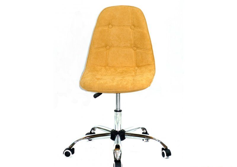 Стул Alex Office Шенилл Желтый G-100