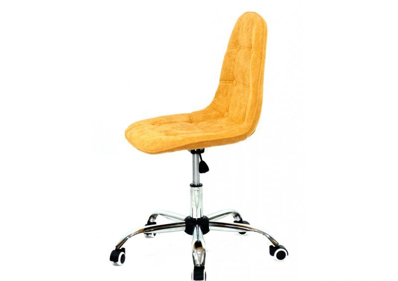 Стул Alex Office Шенилл Желтый G-100