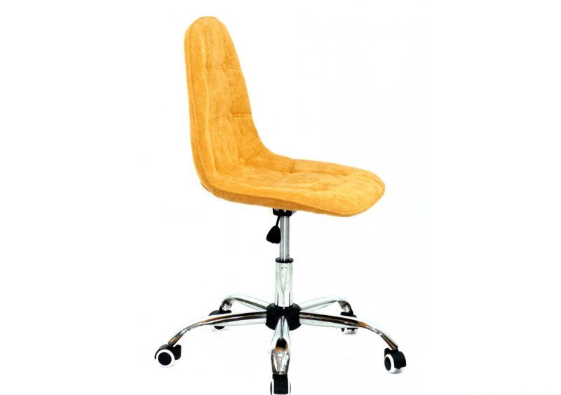 Стул Alex Office Шенилл Желтый G-100