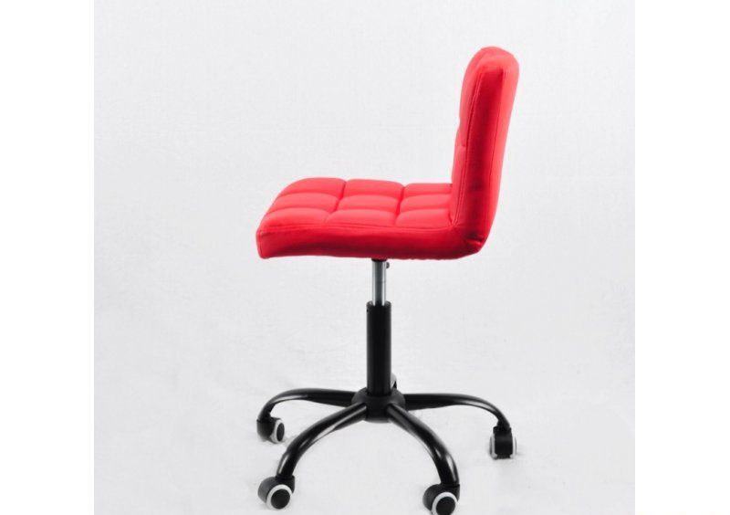 Стул Arno BK - Office экокожа красный 1007