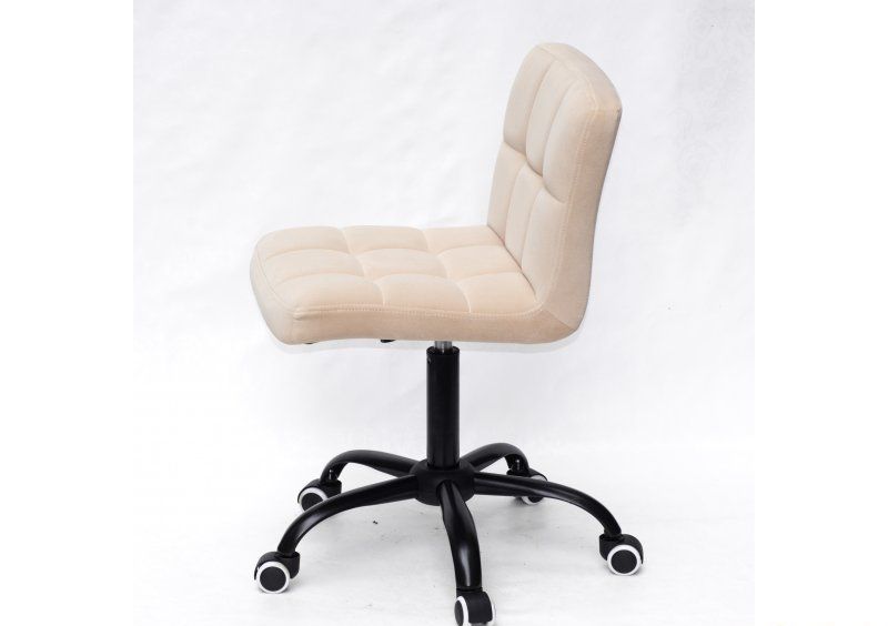 Стул Arno BK - Office бархат бежевый В-1005