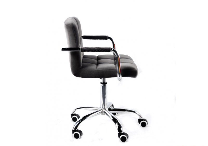 Стул Arno  - Arm CH  -  Office бархат серый В - 1004
