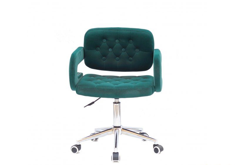 Кресло GOR Modern Office Бархат зеленый B-1003
