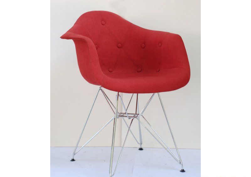 Стул Leon Soft CH - ML вискоза красный К-9