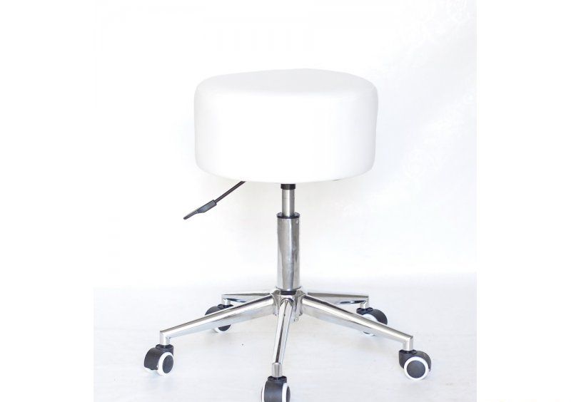 Стул Rene Modern Office экокожа белый